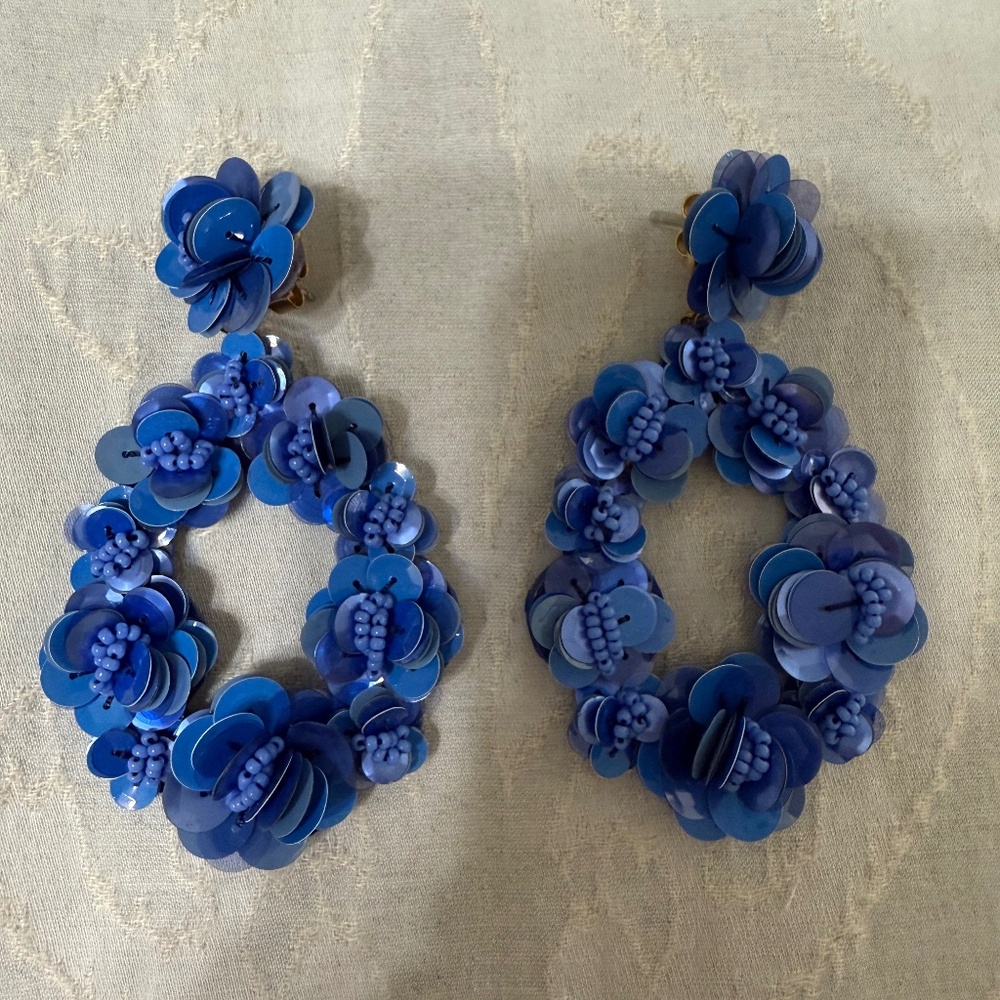 J.Crew statement earrings